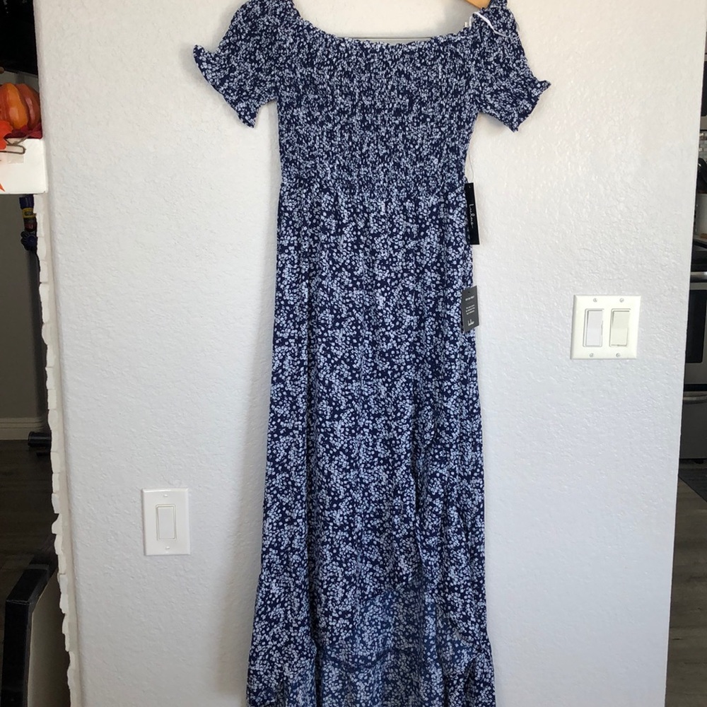 Lulus’s high low summer dress